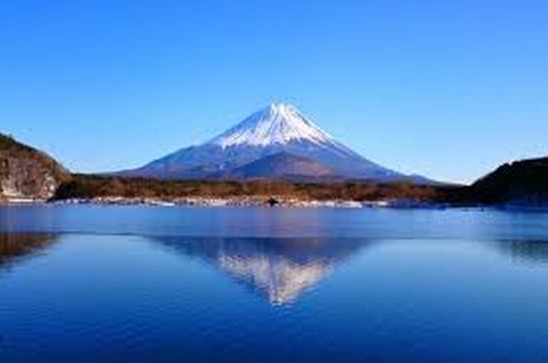 逆さ富士